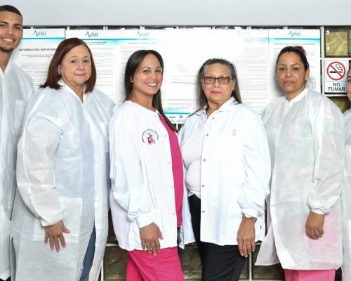 Participación en ferias de salud en Salinas y pueblos limítrofes